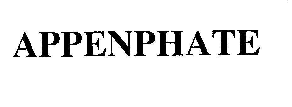 Mẫu nhãn hiệu APPENPHATE