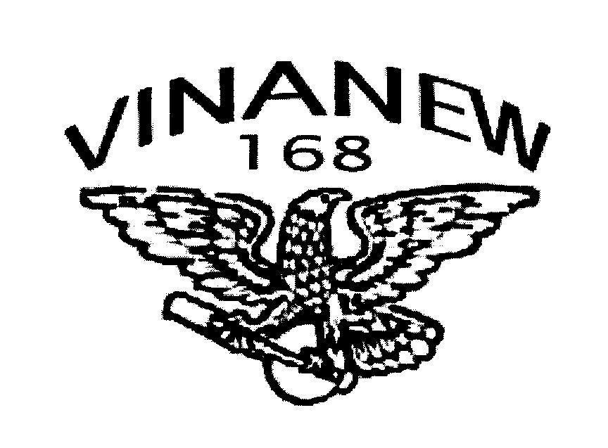 Mẫu nhãn hiệu VINANEW 168