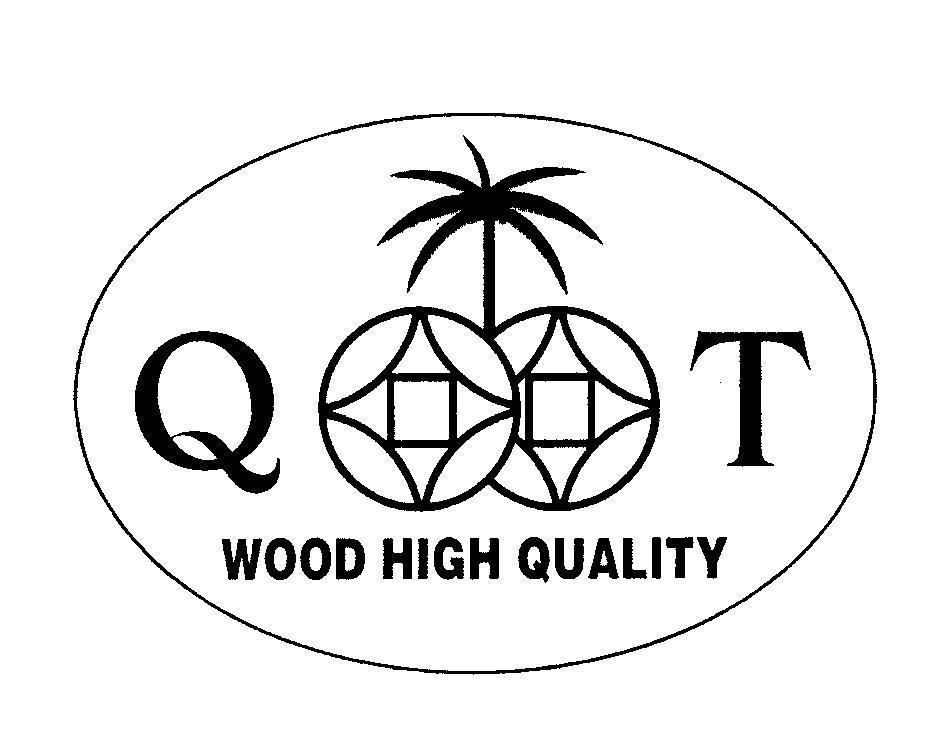 Mẫu nhãn hiệu Q T WOOD HIGH QUALITY