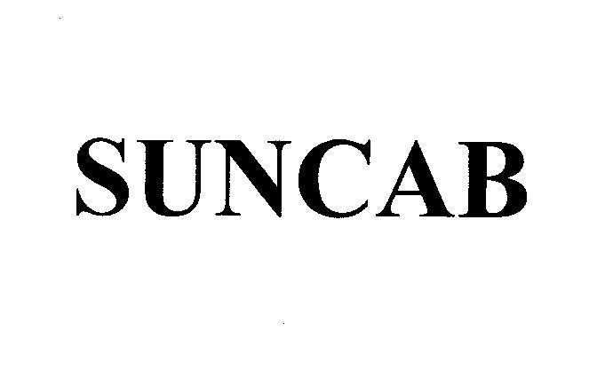 Mẫu nhãn hiệu SUNCAB