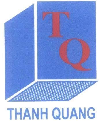 Mẫu nhãn hiệu TQ THANH QUANG