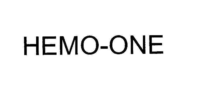 Mẫu nhãn hiệu HEMO-ONE