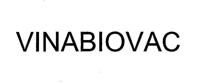 Mẫu nhãn hiệu VINABIOVAC