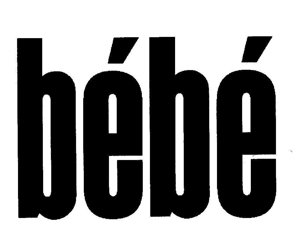 Mẫu nhãn hiệu Bé bé