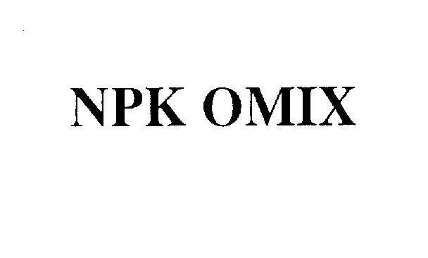 Mẫu nhãn hiệu NPK OMIX