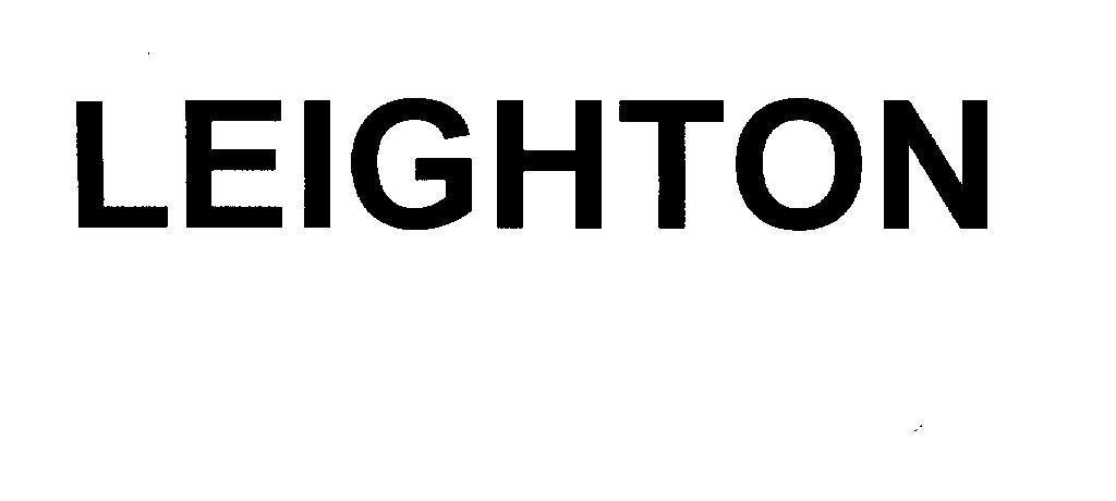 Mẫu nhãn hiệu LEIGHTON