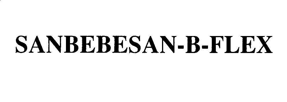 Mẫu nhãn hiệu SANBEBESAN-B-FLEX