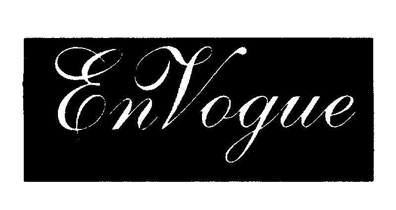 Mẫu nhãn hiệu EN VOGUE ENVOGUE