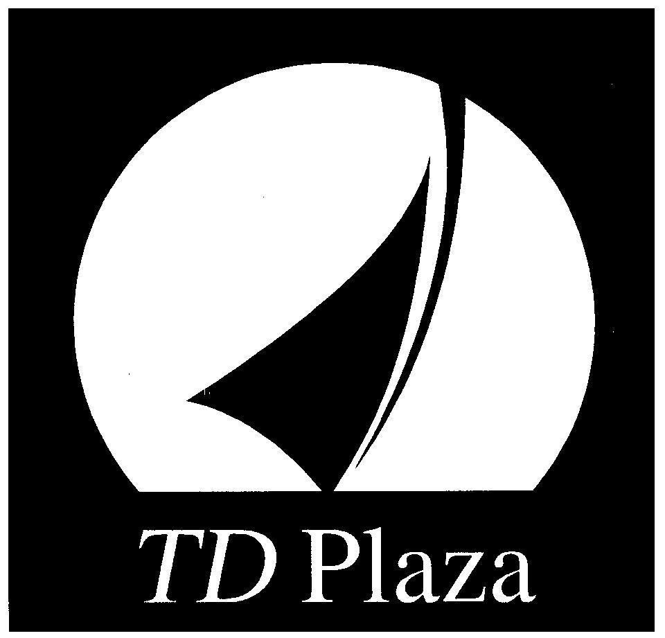 Mẫu nhãn hiệu TD Plaza