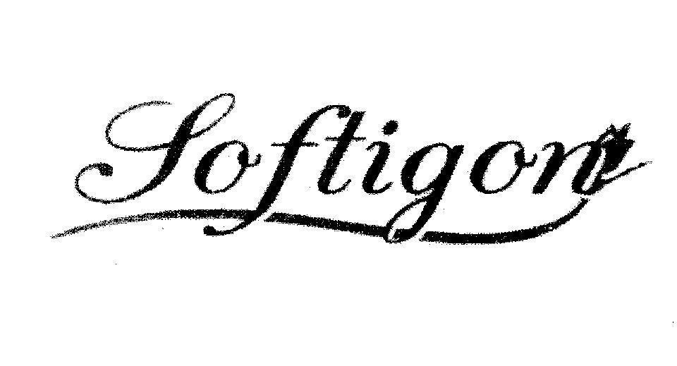 Mẫu nhãn hiệu Softigon