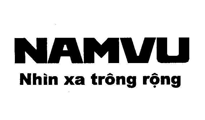 Mẫu nhãn hiệu NAMVU Nhìn xa trông rộng