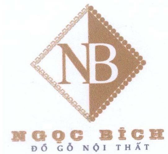 Mẫu nhãn hiệu NB Ngọc Bích Đồ gỗ nội thất
