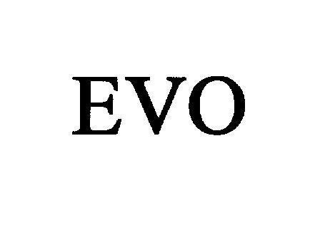 Mẫu nhãn hiệu EVO