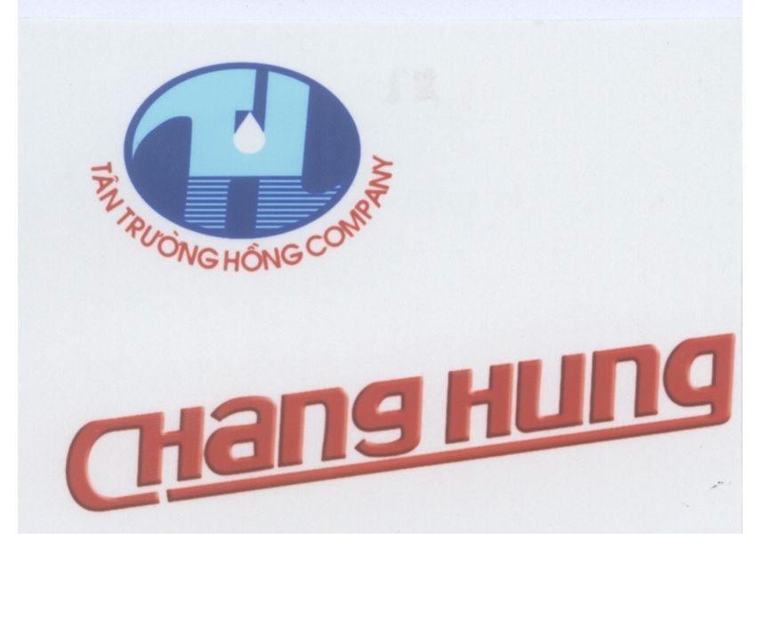 Mẫu nhãn hiệu TH Tân Trường Hồng COMPANY CHANG HUNG