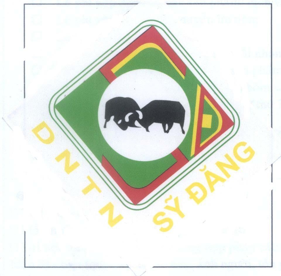 Mẫu nhãn hiệu SD S D DNTN Sỹ Đăng