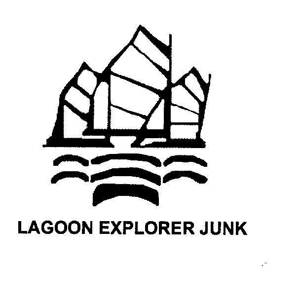 Mẫu nhãn hiệu LAGOON EXPLORER JUNK