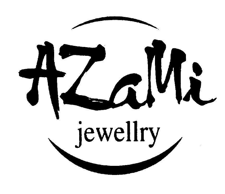 Mẫu nhãn hiệu AZaMi jewellry