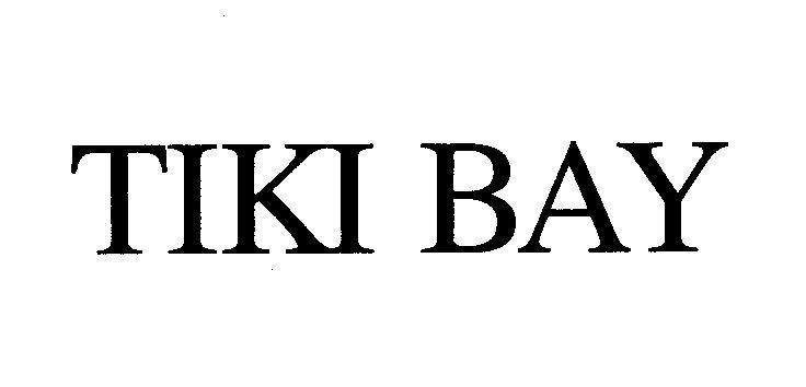 Mẫu nhãn hiệu TIKI BAY