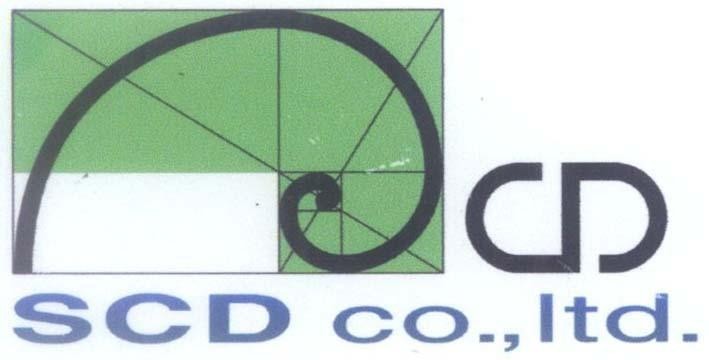 Mẫu nhãn hiệu SCD SCD CO.,LTD