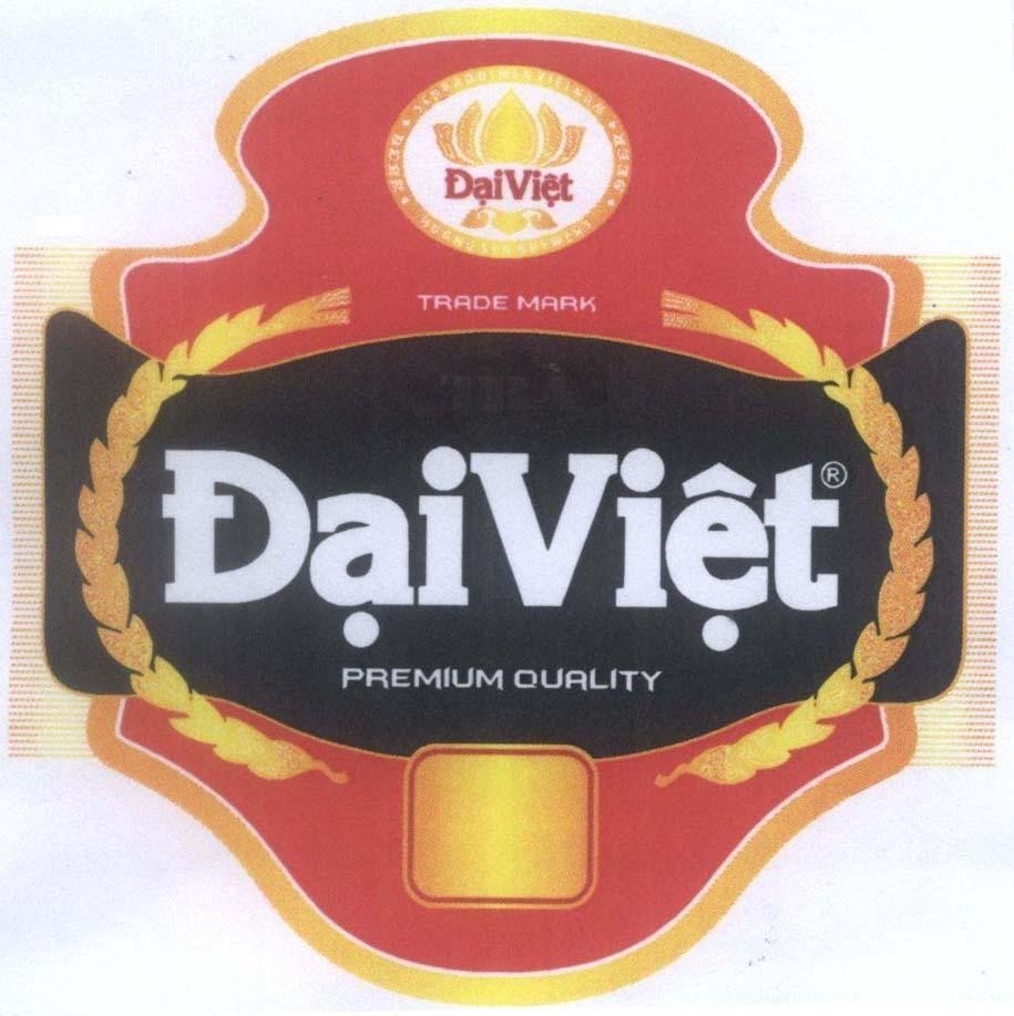 Mẫu nhãn hiệu Đại Việt PREMIUM QUALITY