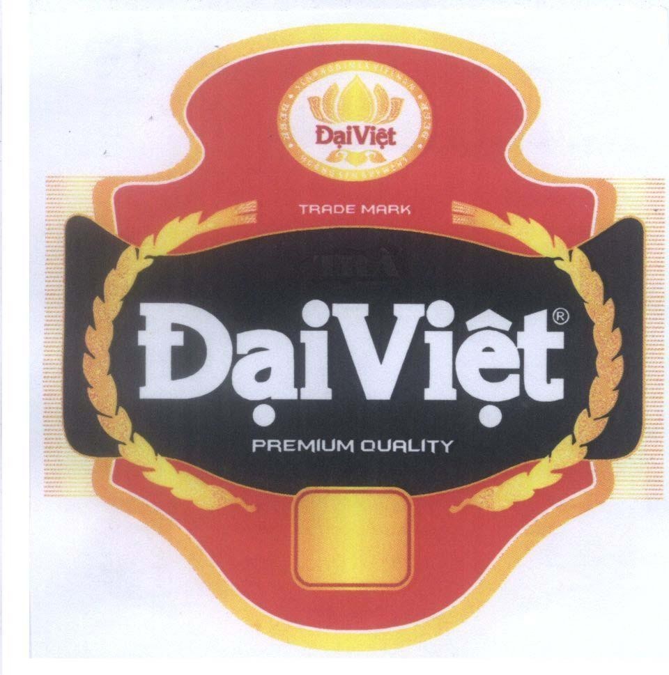 Mẫu nhãn hiệu Đại Việt PREMIUM QUALITY