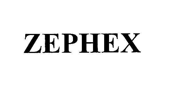 Mẫu nhãn hiệu ZEPHEX