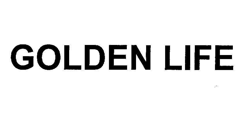 Mẫu nhãn hiệu GOLDEN LIFE