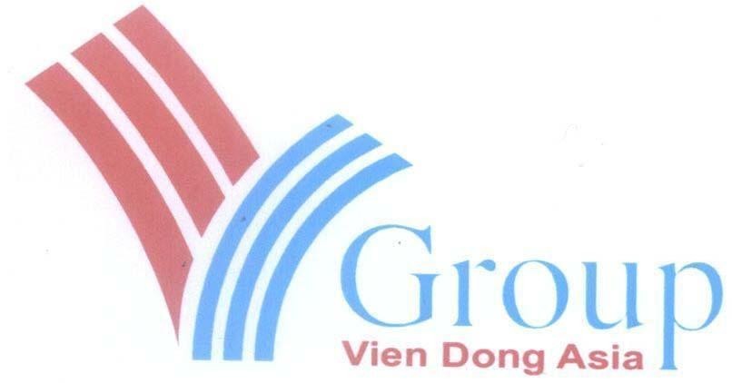 Mẫu nhãn hiệu V Group VIEN DONG ASIA