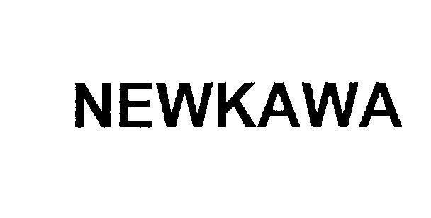 Mẫu nhãn hiệu NEWKAWA