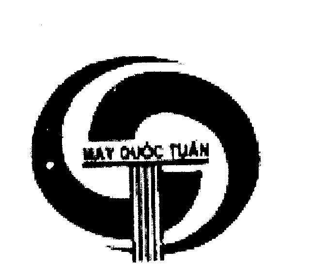 Mẫu nhãn hiệu C T May Quốc Tuấn