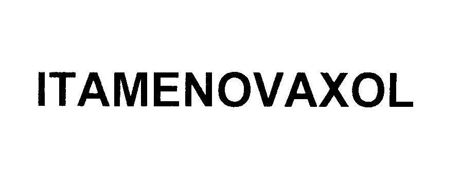 Mẫu nhãn hiệu ITAMENOVAXOL