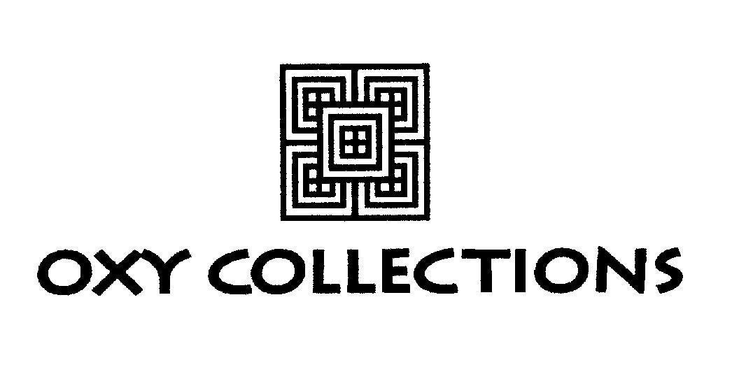 Mẫu nhãn hiệu OXY COLLECTIONS