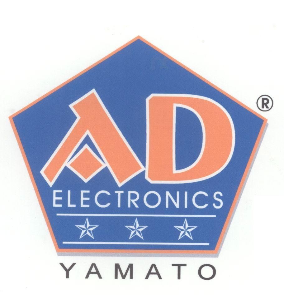 Mẫu nhãn hiệu AD ELECTRONICS YAMATO