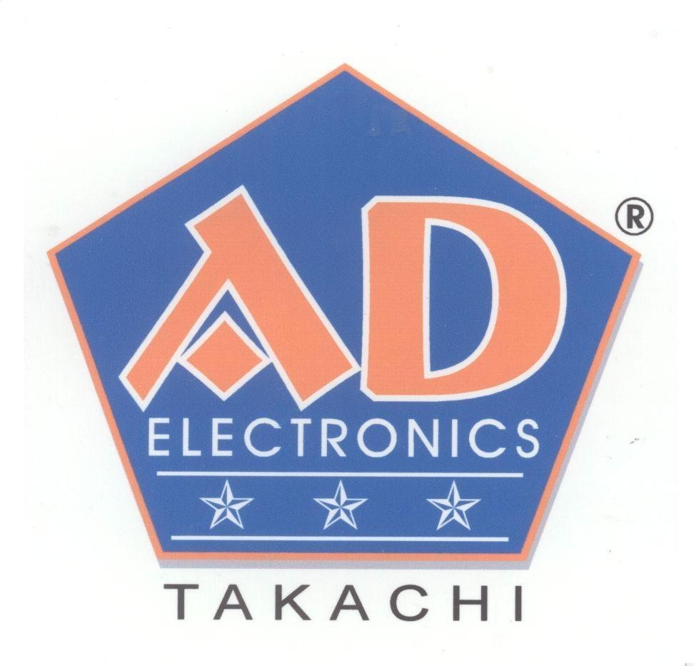 Mẫu nhãn hiệu AD ELECTRONICS TAKACHI