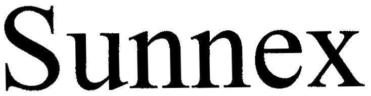 Mẫu nhãn hiệu SUNNEX