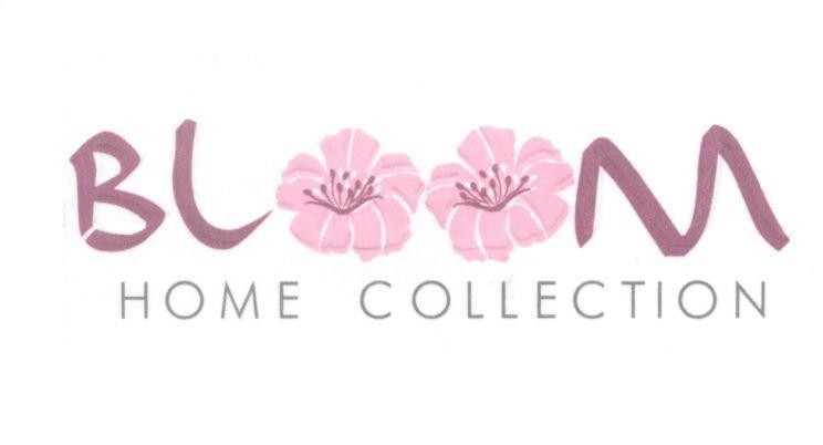Mẫu nhãn hiệu BLOOM HOME COLLECTION