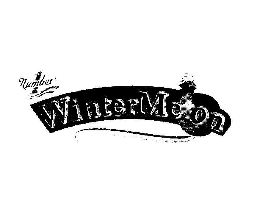 Mẫu nhãn hiệu Number 1 WinterMelon