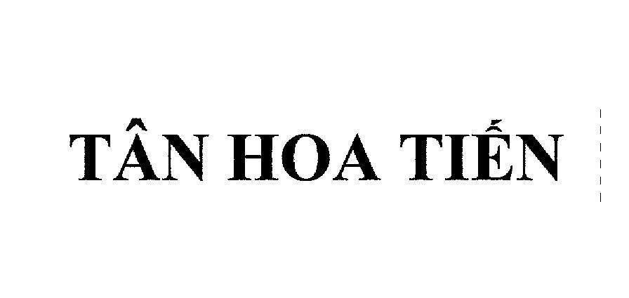 Mẫu nhãn hiệu Tân Hoa Tiến