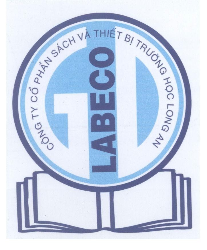 Mẫu nhãn hiệu GD G D LABECO cty cổ phần sách và tbị trường học Long An