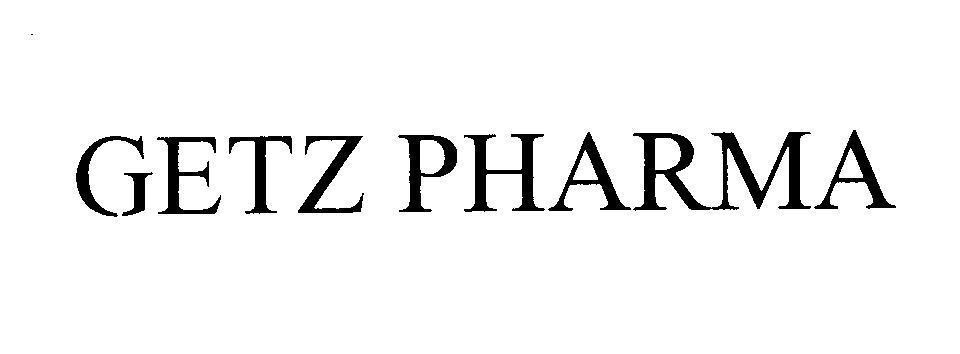 Mẫu nhãn hiệu GETZ PHARMA