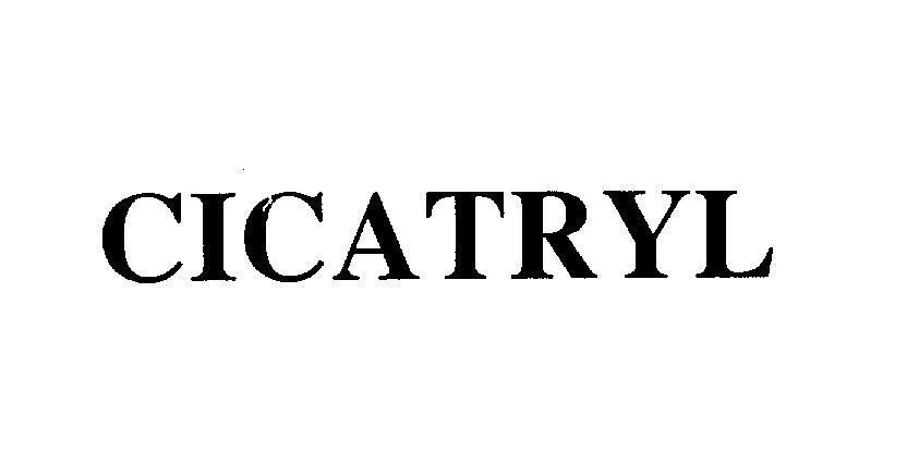 Mẫu nhãn hiệu CICATRYL