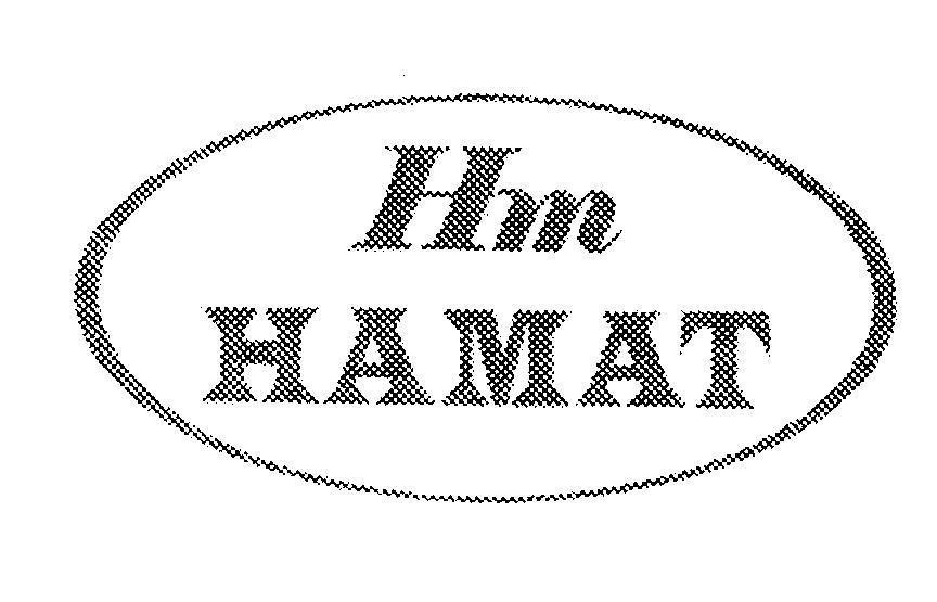 Mẫu nhãn hiệu Hm HAMAT