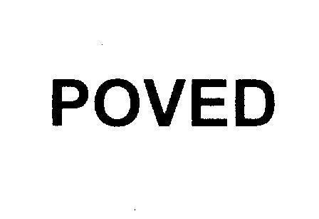 Mẫu nhãn hiệu POVED