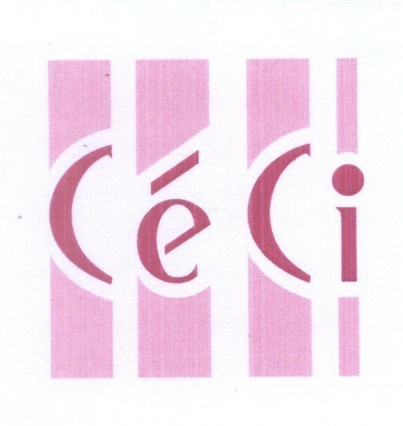 Mẫu nhãn hiệu CéCi