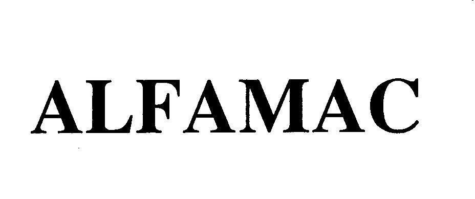 Mẫu nhãn hiệu ALFAMAC