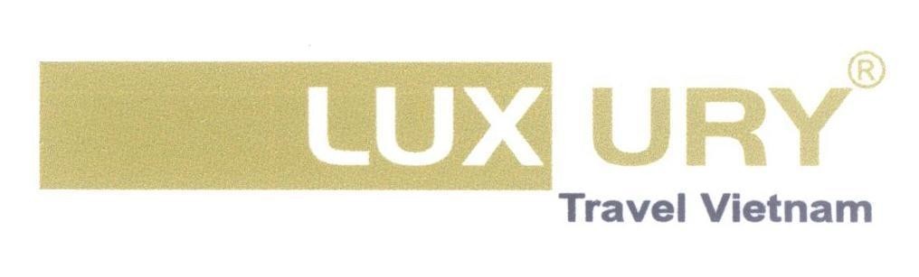 Mẫu nhãn hiệu LUX URY TRAVEL VIETNAM, R