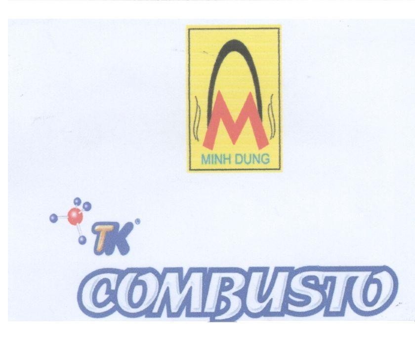 Mẫu nhãn hiệu M MINH DUNG TK COMBUSTO