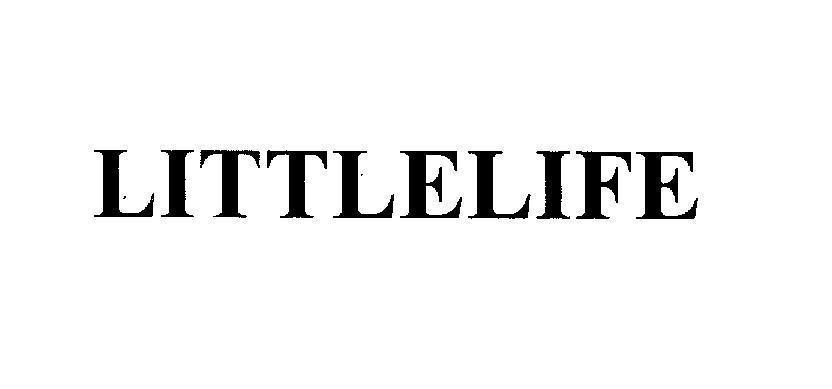 Mẫu nhãn hiệu LITTLELIFE