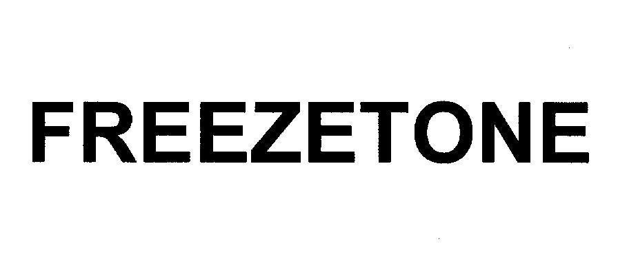 Mẫu nhãn hiệu FREEZETONE