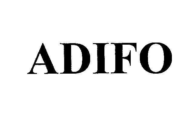 Mẫu nhãn hiệu ADIFO